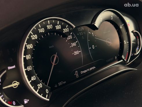 BMW 5 серия 2017 синий - фото 22