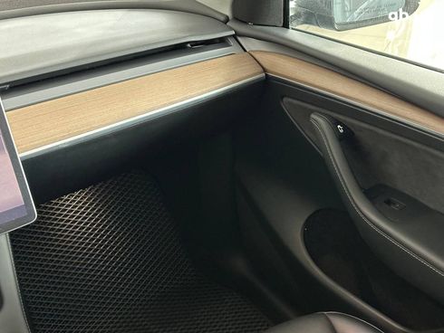 Tesla Model Y 2023 серый - фото 23
