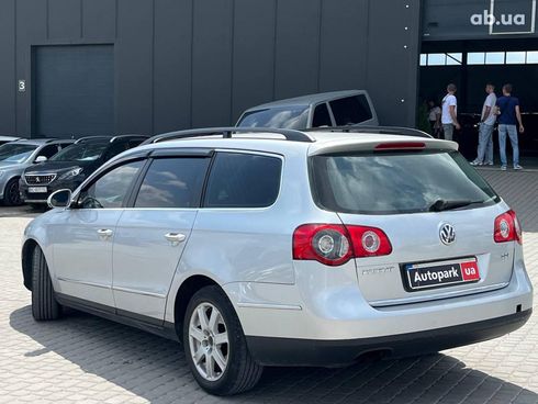 Volkswagen passat b6 2005 серый - фото 6
