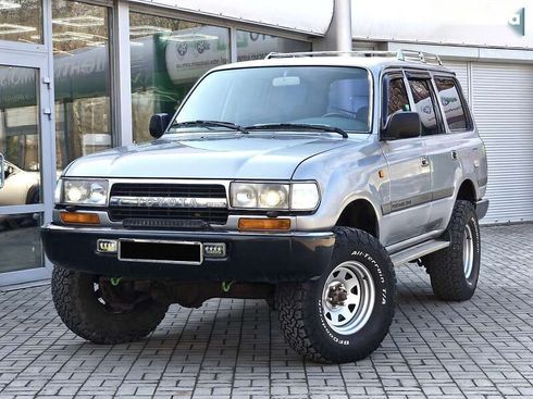 Toyota Land Cruiser 1994 - фото 9