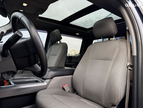 Ford f-150 2016 синий - фото 33