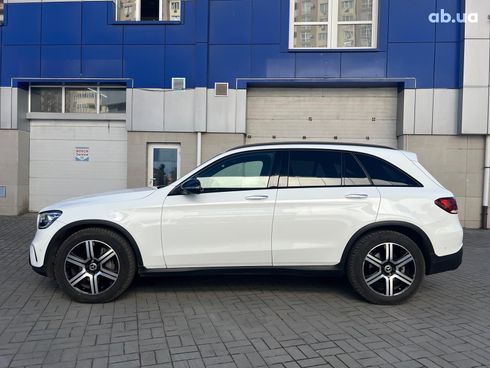 Mercedes-Benz GLC-Класс 2020 белый - фото 44