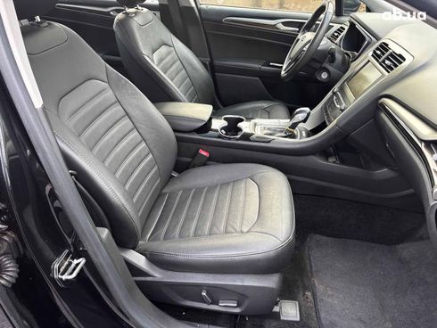 Ford Fusion 2014 черный - фото 32
