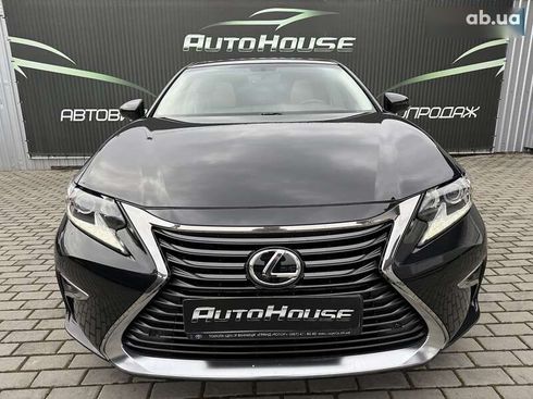 Lexus ES 2017 - фото 12