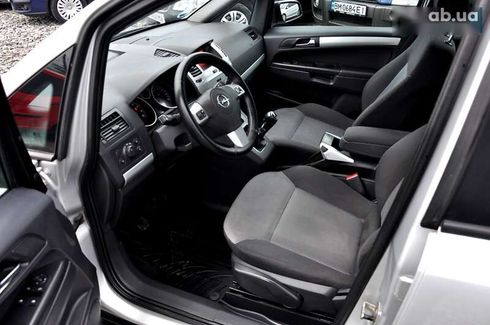 Opel Zafira 2009 - фото 23