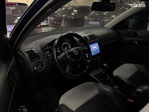 Skoda Octavia 2012 синий - фото 5