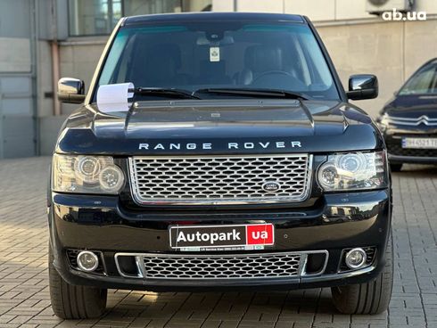 Land Rover Range Rover 2010 черный - фото 3