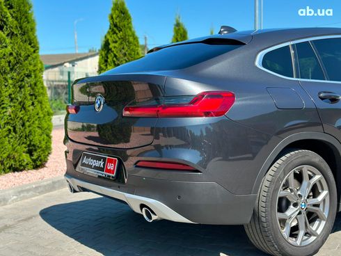 BMW X4 2020 серый - фото 36