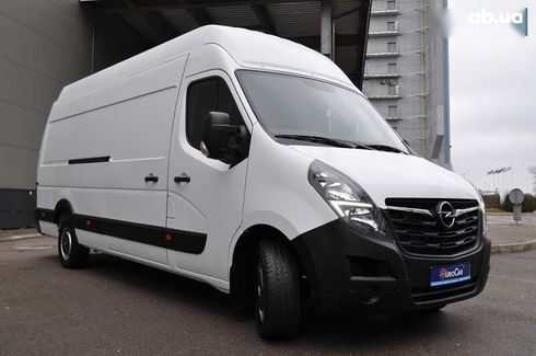 Opel Movano 2020 - фото 12