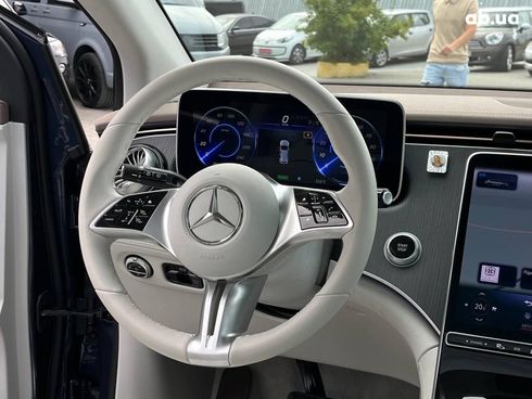 Mercedes-Benz EQC-Класс 2023 синий - фото 33