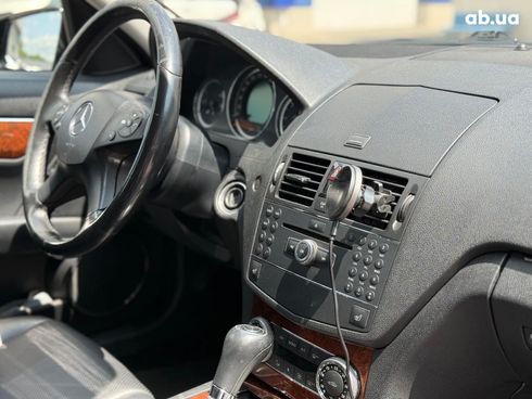 Mercedes-Benz C-Класс 2009 черный - фото 21