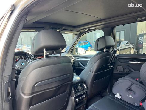 BMW X5 2015 серый - фото 28