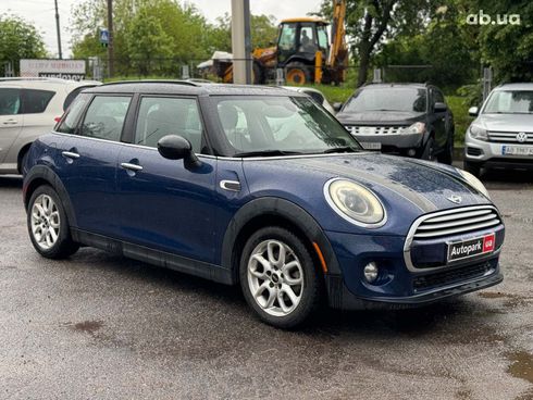 MINI Hatch 2015 синий - фото 3