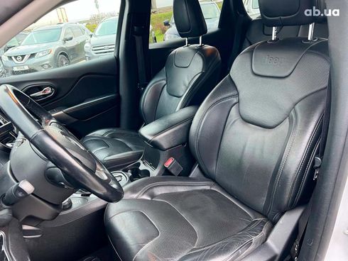 Jeep Cherokee 2020 белый - фото 20