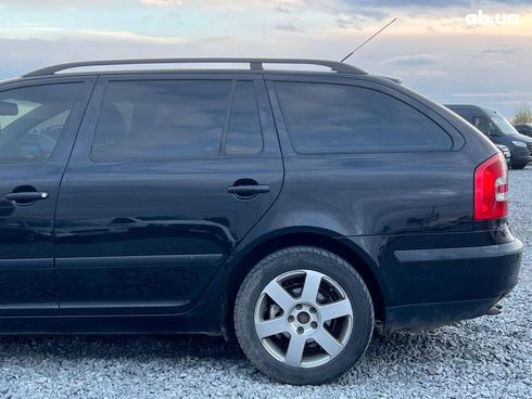 Skoda Octavia 2008 черный - фото 6