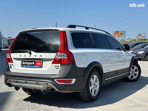 Volvo XC70 2010 белый - фото 9