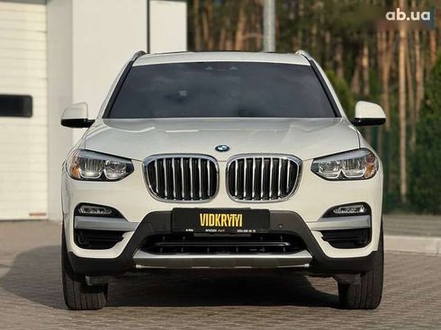 BMW X3 2018 - фото 2