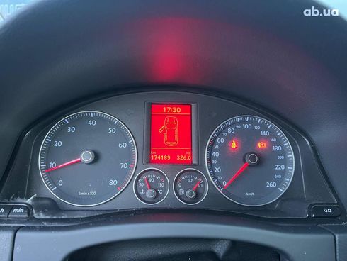 Volkswagen Golf Plus 2007 синий - фото 21