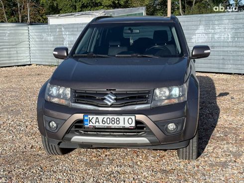 Suzuki Grand Vitara 2013 коричневый - фото 8