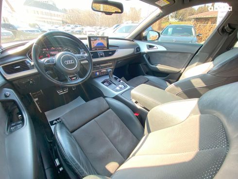Audi A6 2014 черный - фото 47