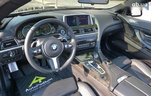 BMW 6 серия 2015 - фото 20