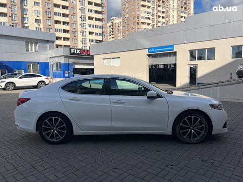 Acura TLX 2015 белый - фото 15