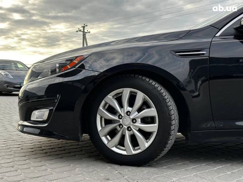 Kia Optima 2014 черный - фото 4