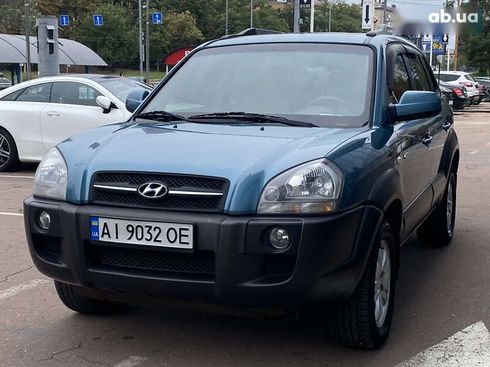 Hyundai Tucson 2006 - фото 2