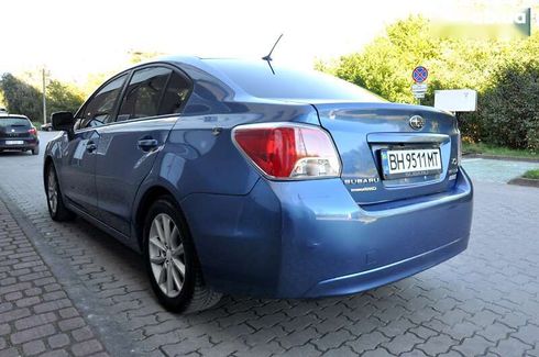 Subaru Impreza 2013 - фото 7