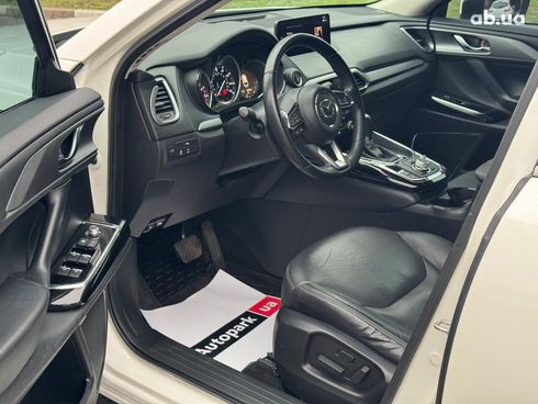 Mazda CX-9 2021 белый - фото 33