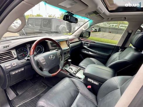 Lexus LX 2011 - фото 24