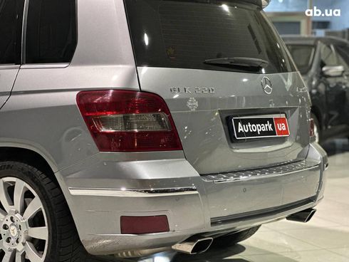 Mercedes-Benz GLK-Класс 2010 серый - фото 10