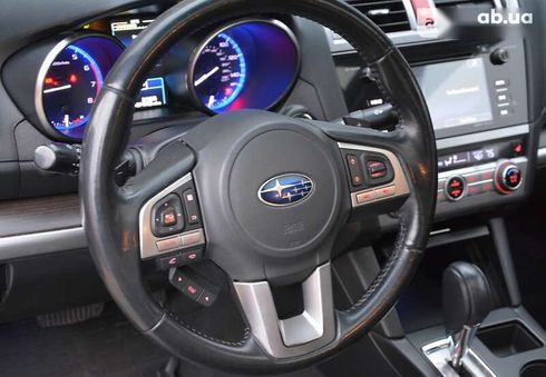 Subaru Legacy 2016 - фото 21