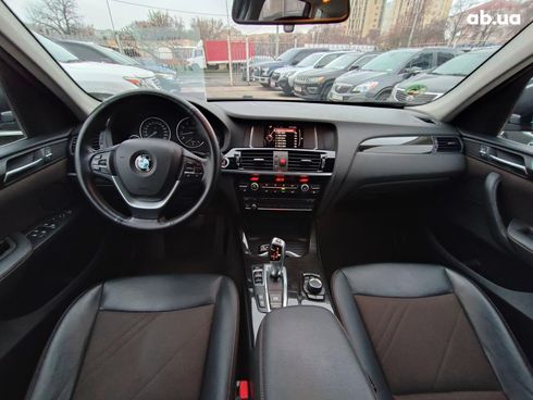 BMW X3 2016 черный - фото 14