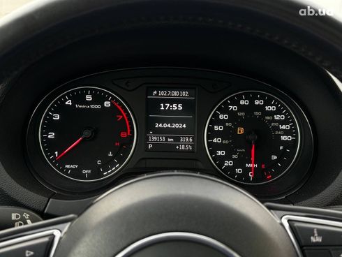 Audi A3 2016 серый - фото 4