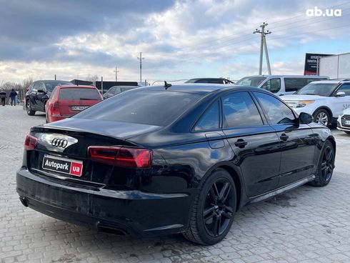 Audi A6 2016 черный - фото 10