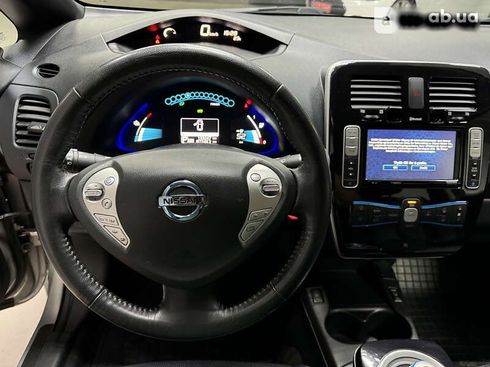 Nissan Leaf 2014 - фото 20