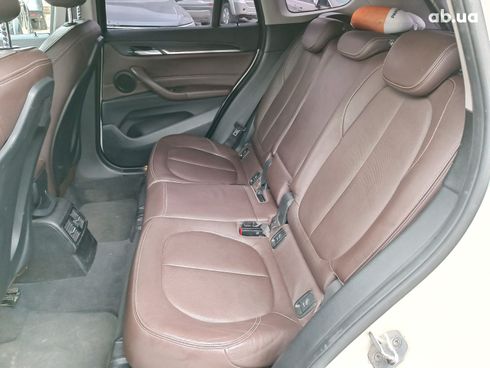 BMW X1 2016 белый - фото 28