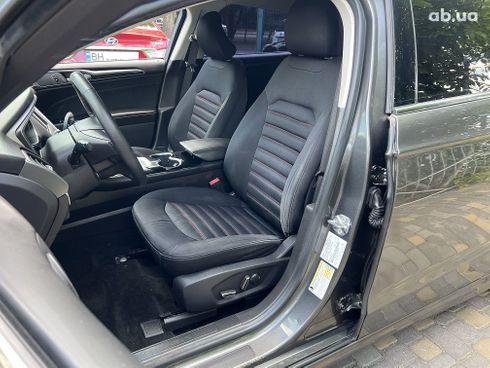 Ford Fusion 2016 серый - фото 3