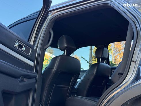 Ford Explorer 2017 серый - фото 91