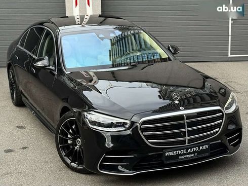 Mercedes-Benz S-Класс 2024 - фото 2