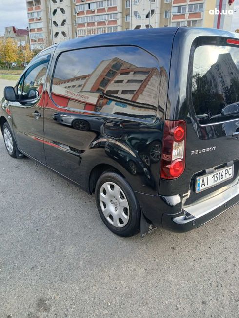 Peugeot Partner 2014 черный - фото 8