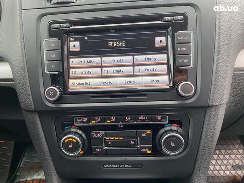 Volkswagen Golf 2010 синий - фото 14