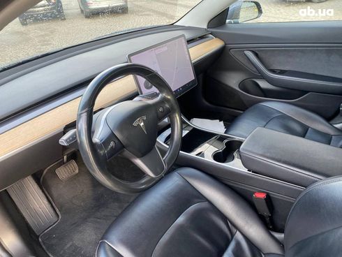 Tesla Model 3 2018 серый - фото 14