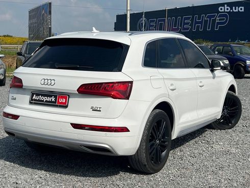 Audi Q5 2016 белый - фото 8