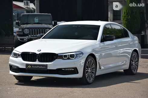 BMW 5 серия 2018 - фото 5