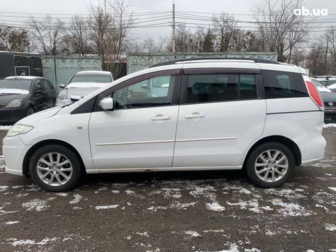 Mazda 5 2008 белый - фото 11