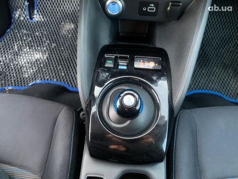 Nissan Leaf 2020 серый - фото 36