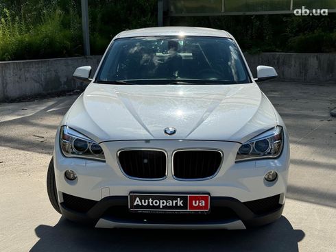 BMW X1 2013 белый - фото 2