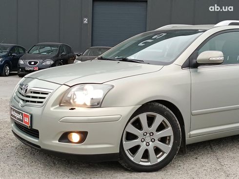 Toyota Avensis 2007 серый - фото 2